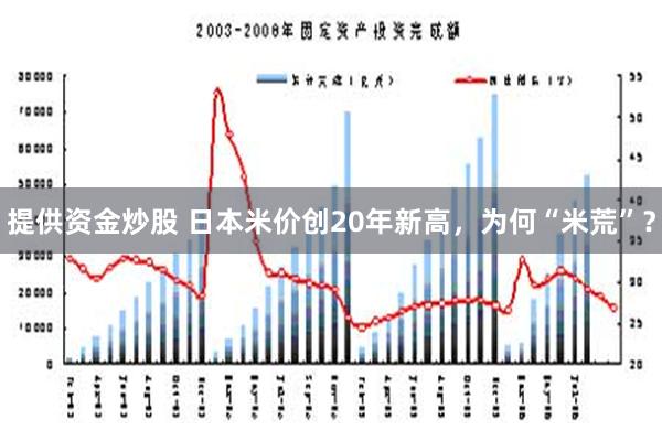 提供资金炒股 日本米价创20年新高，为何“米荒”？