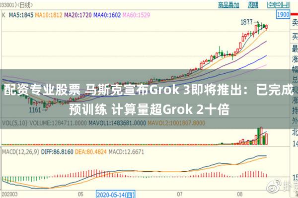 配资专业股票 马斯克宣布Grok 3即将推出：已完成预训练 计算量超Grok 2十倍