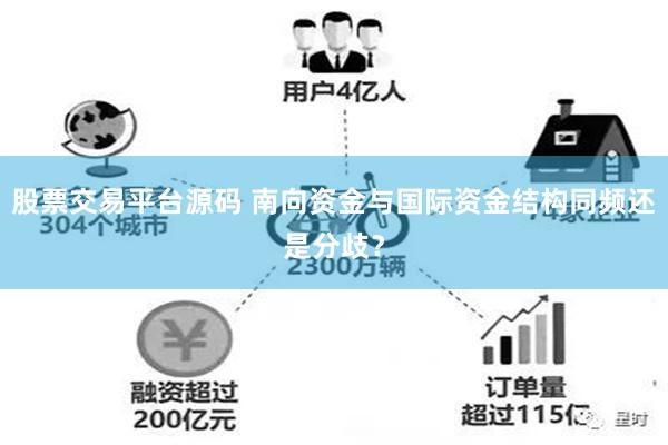 股票交易平台源码 南向资金与国际资金结构同频还是分歧？