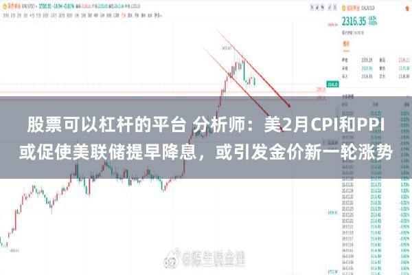 股票可以杠杆的平台 分析师：美2月CPI和PPI或促使美联储提早降息，或引发金价新一轮涨势